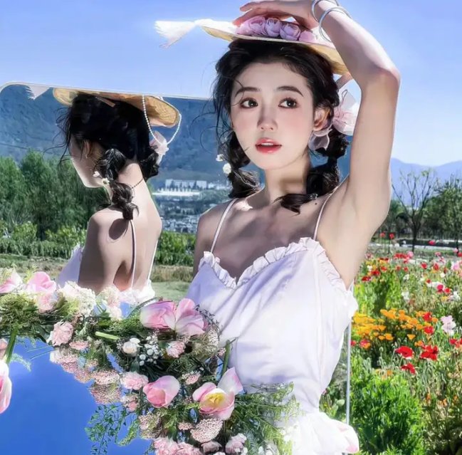 父女挡不住